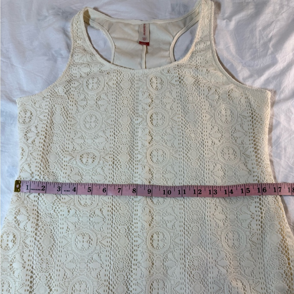 No Boundaries Cream Lace Maxi Dress - Picture 7 of 9